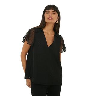 Dorothy Perkins  Bluse  Engelsärmel 