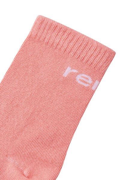 Reima  2er-Pack Kindersocken Jalkaan Coral pink 