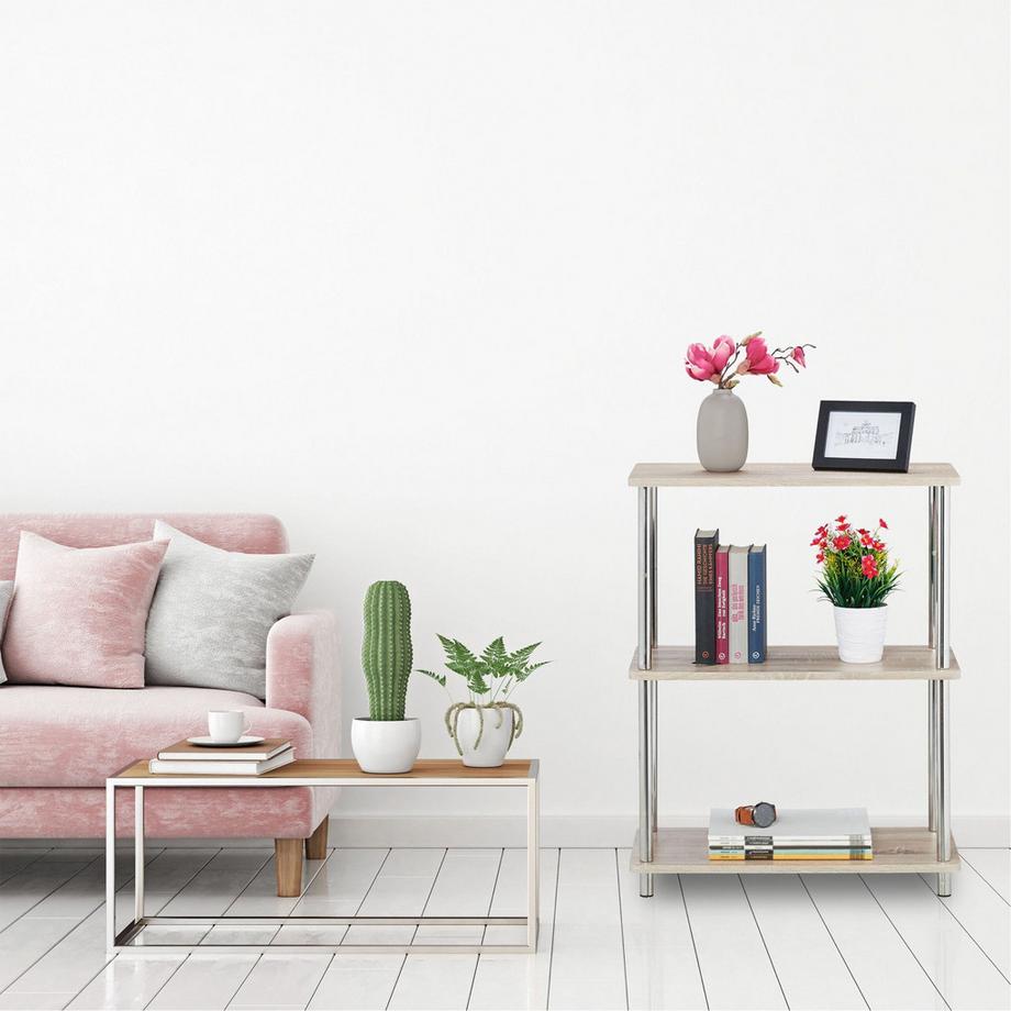 Northix 3-stöckiges Regal  