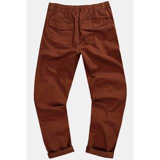 JP1880  Pantaloni in twill dal taglio moderno con FLEXNAMIC® e tasche grandi, fino alla tg. 8XL 