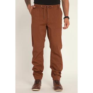 JP1880  Pantaloni in twill dal taglio moderno con FLEXNAMIC® e tasche grandi, fino alla tg. 8XL 