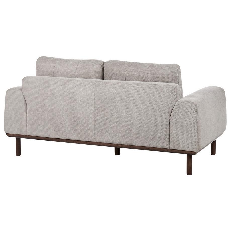 Beliani Canapé 2 places en Tissu  LAURILA  