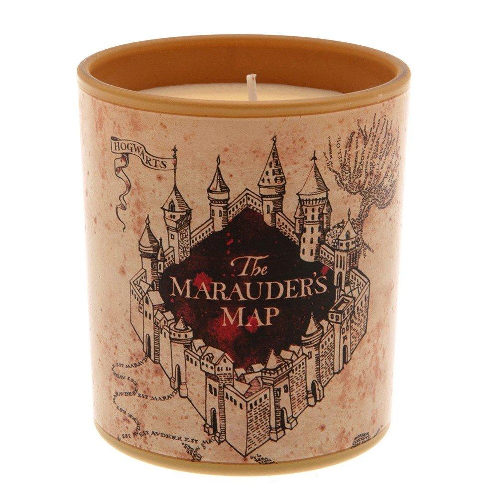 Harry Potter Kerze, Marauders Map  