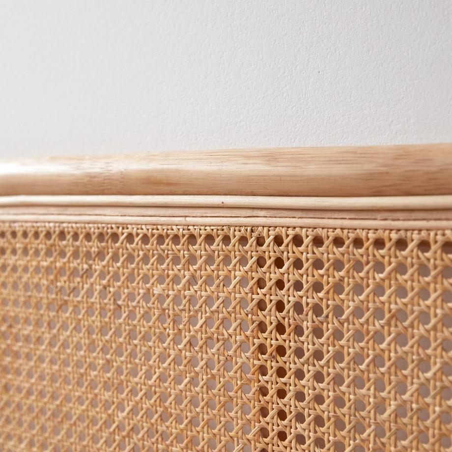 Tikamoon Testiera in rattan intrecciato 90 cm Joséphine  