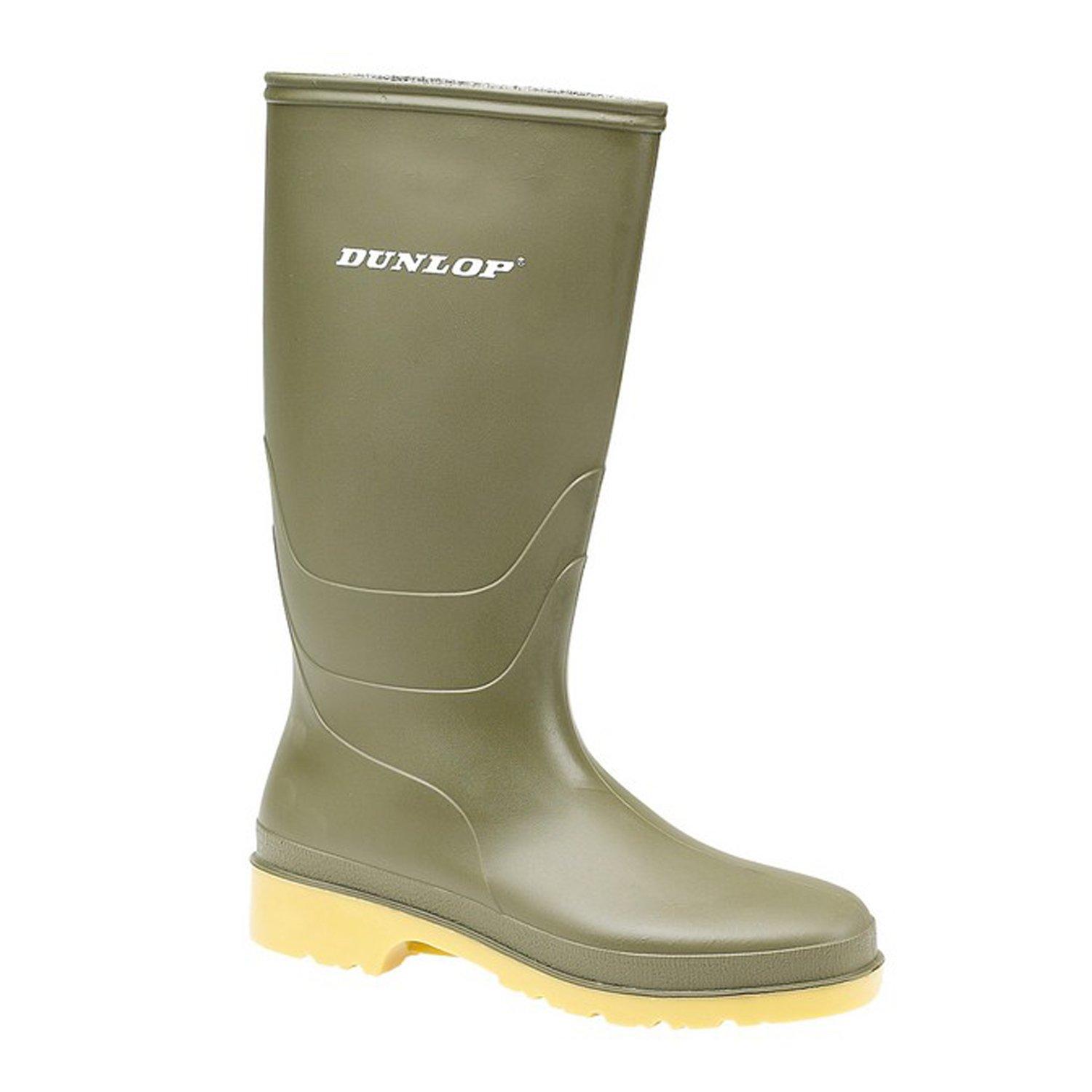 Image of Dulls Rain Welly Gummistiefel Damen Grün 37