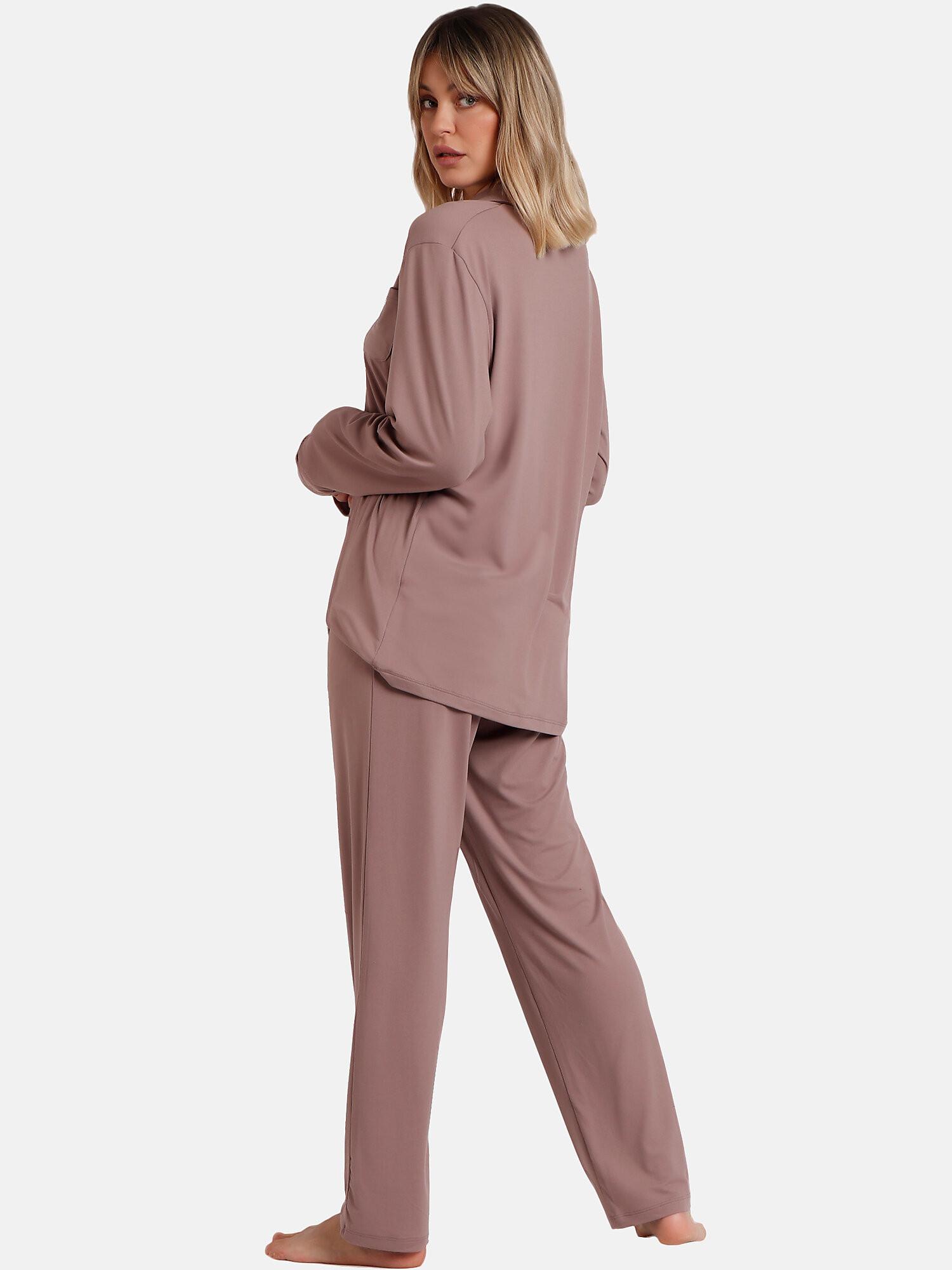 Admas  Pyjama pantalon chemise Soft Sleep 