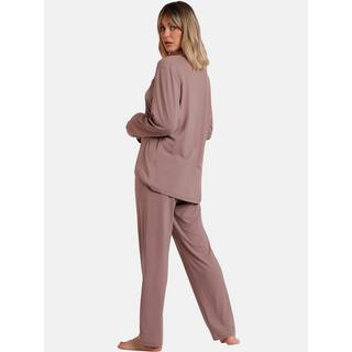 Admas  Pyjama Hose Hemd Soft Sleep 