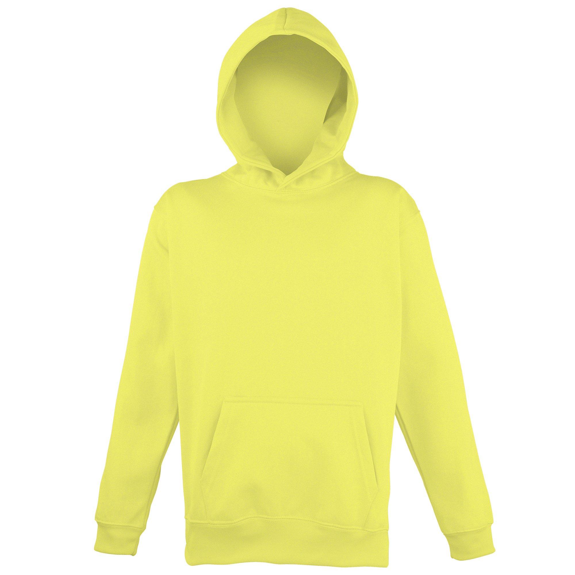 Image of Kapuzen Pullover Jungen Gelb 3-4A