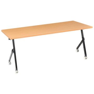 Zusammenklappbarer Schreibtisch aus Melaminbeschichtete Spanplatte (MFC) Modern BENDI