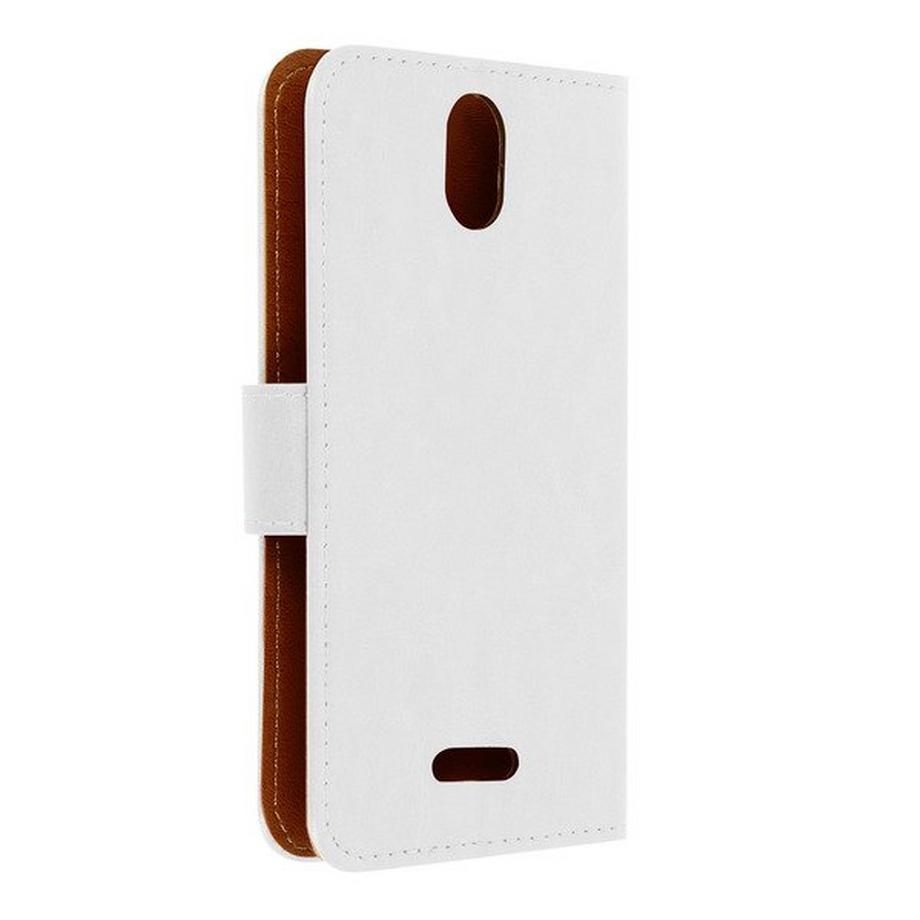 Avizar  Étui clapet magnétique Neva Start Blanc 