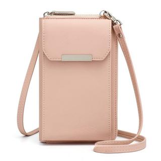 Only-bags.store Sac à bandoulière pour téléphone portable avec portefeuille en cuir PU Sac à bandoulière pour téléphone portable avec portefeuille en cuir PU 