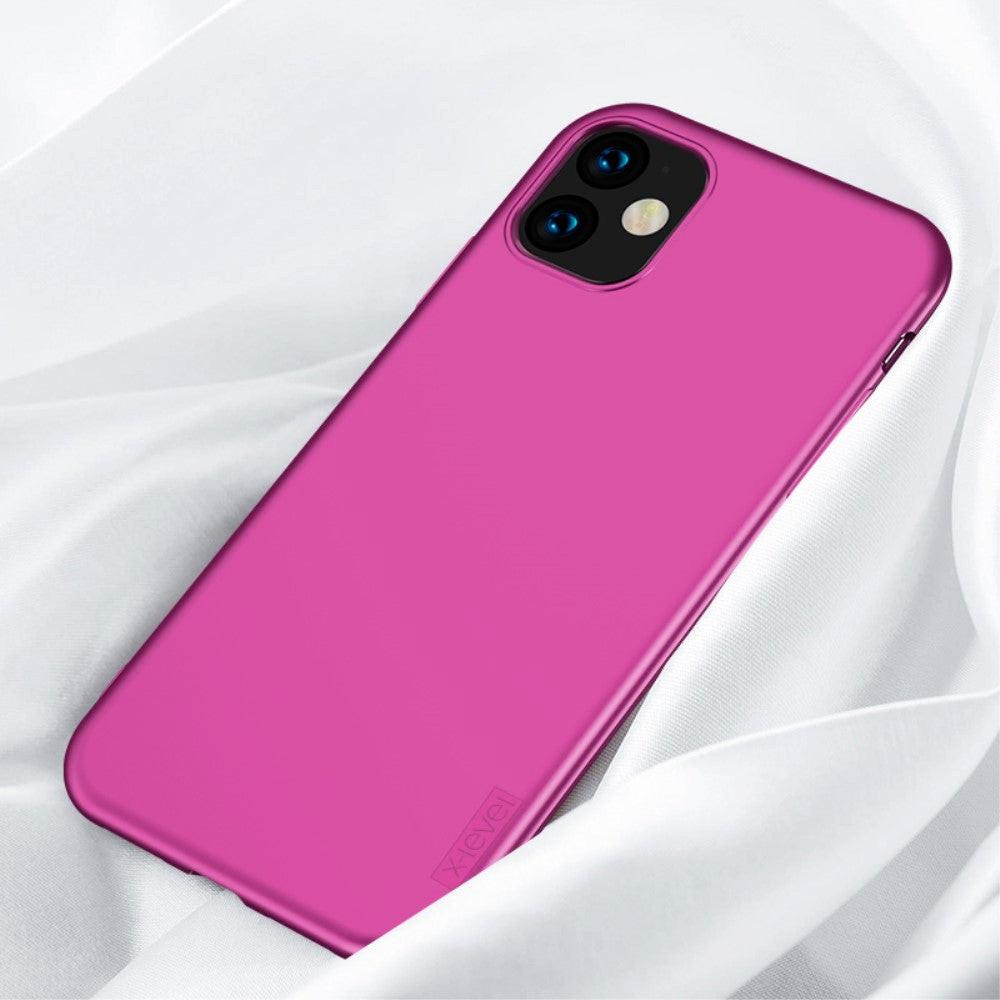 Image of iPhone 11 - X-level Guardian Silikon Gummi Case Violett