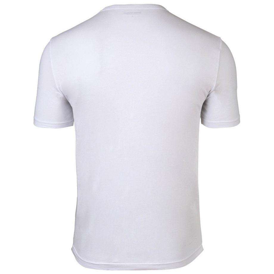 EMPORIO ARMANI Essential Logolabel T-shirt Lot de 2  