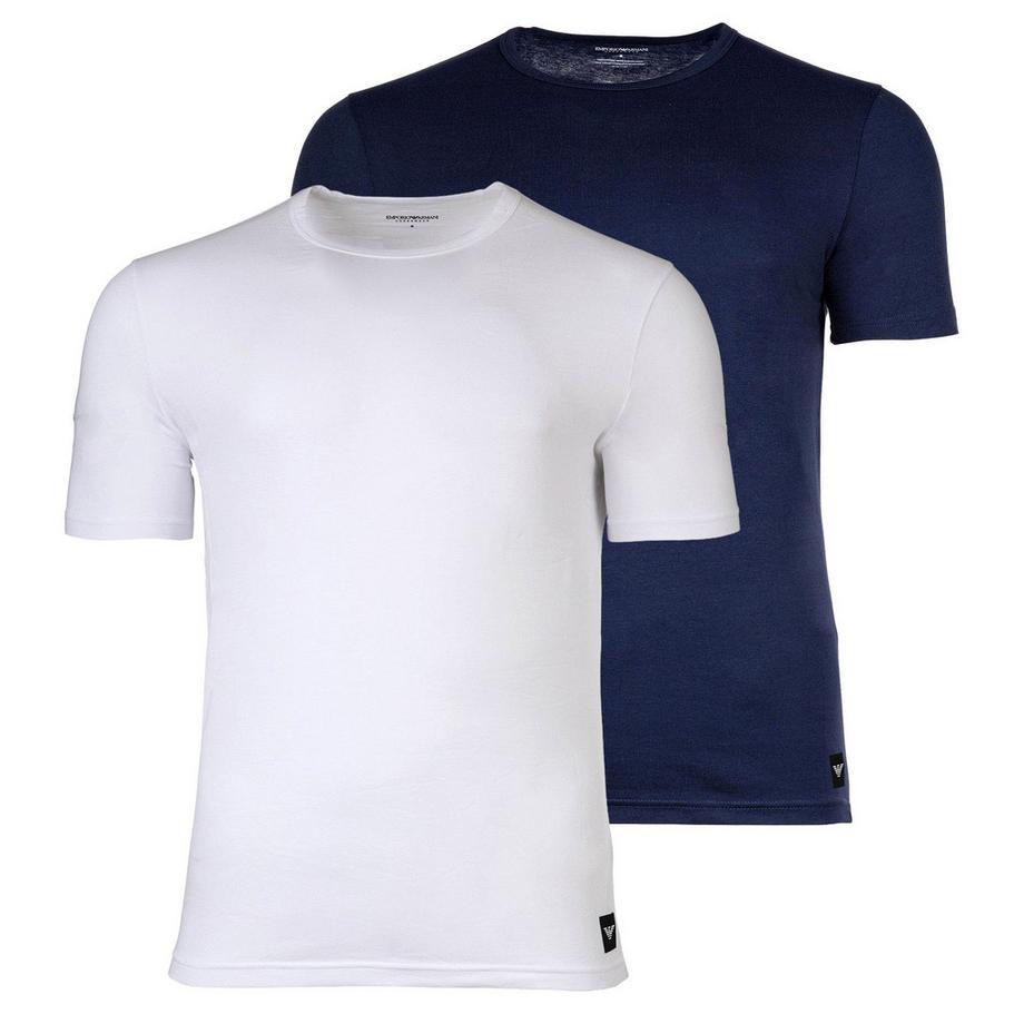 T-shirt  Paquet de 2 Confortable à porter-ESSENTIAL LOGOLABEL