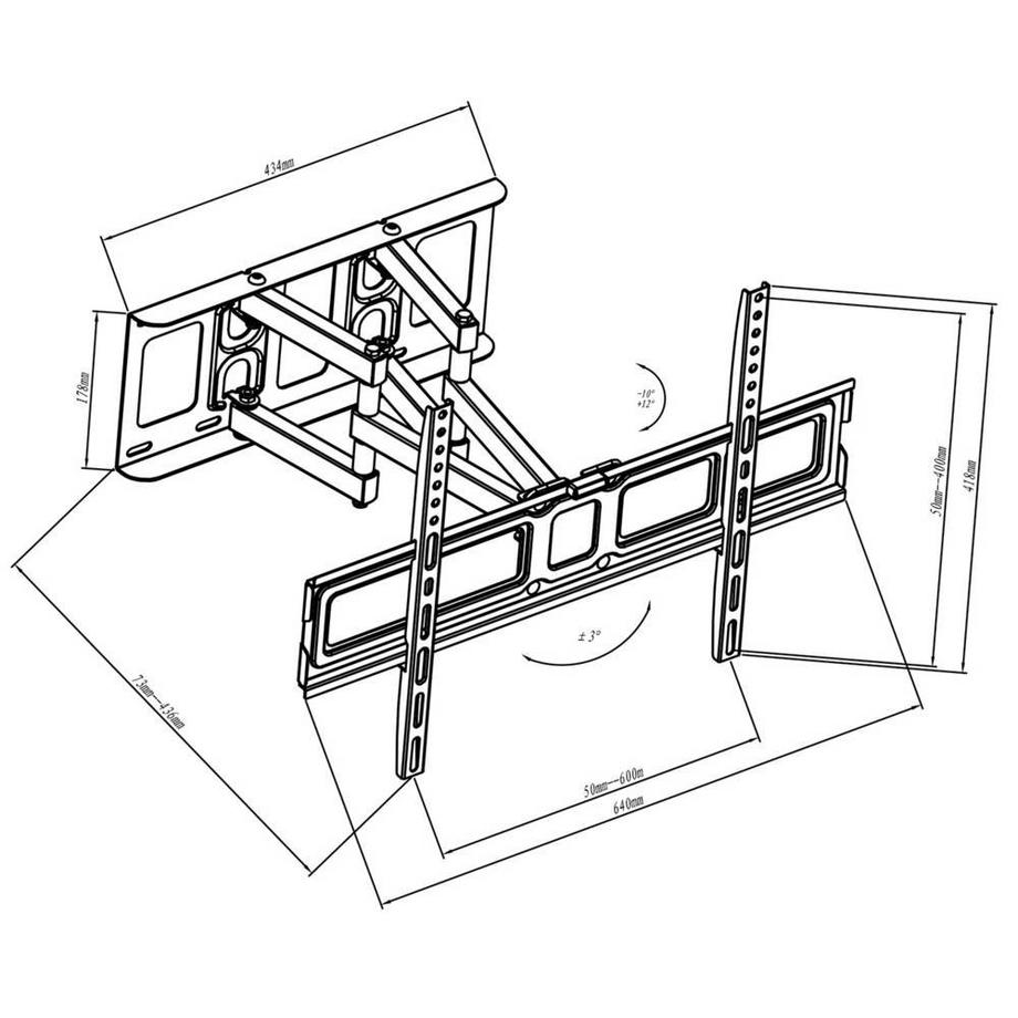 My Wall  TV-Wandhalterung 