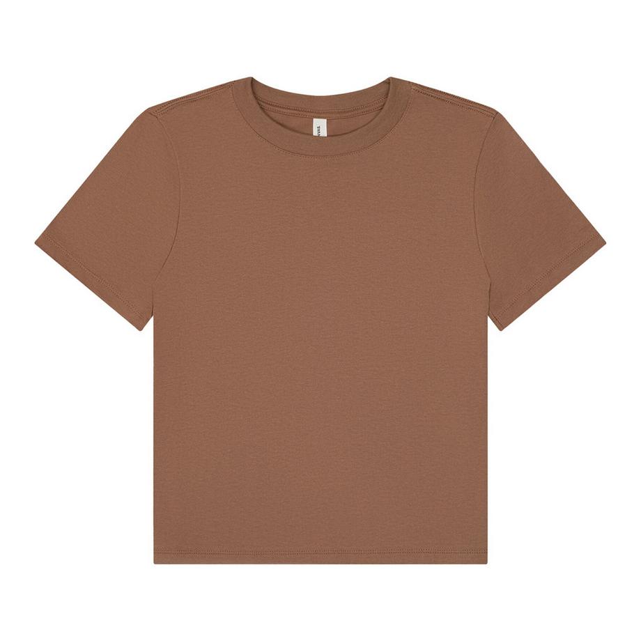 T-Shirt, Schwere Qualität, Kastig