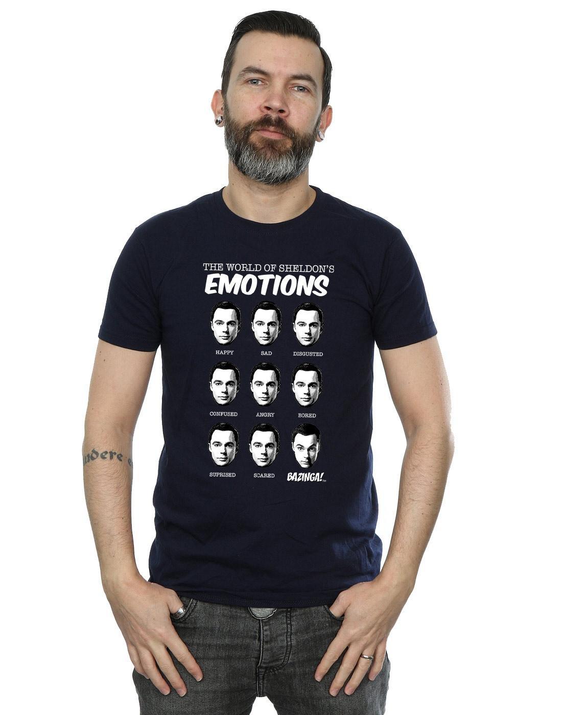 The Big Bang Theory  Emotions TShirt 