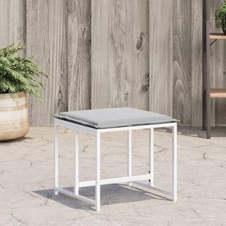 VidaXL  Tabouret de jardin acier 