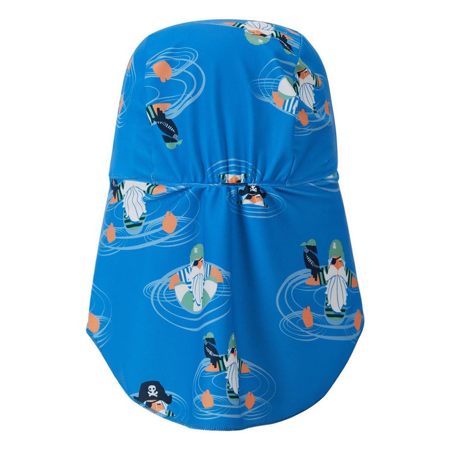 Reima  Kinder Sonnenschutz Hut Kilpikonna Cool blue 