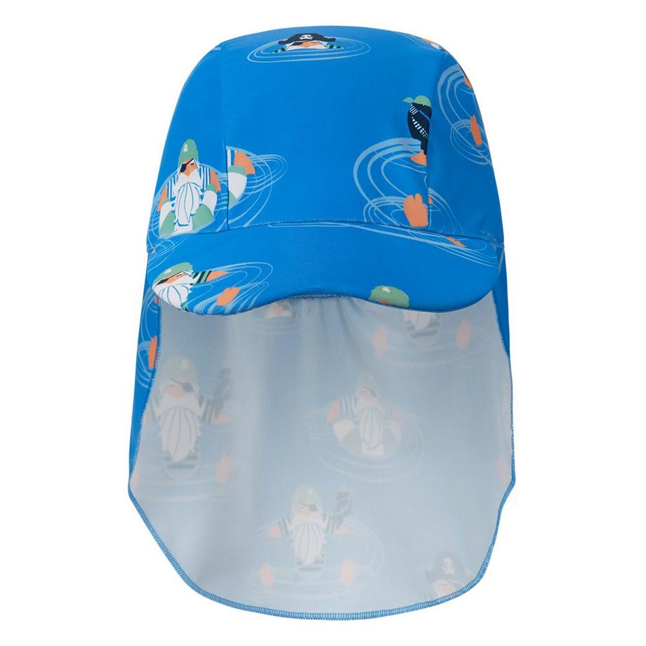 Reima  Kinder Sonnenschutz Hut Kilpikonna Cool blue 