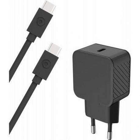 BigBen Connected  USB-Ladegerät C 25W Power Delivery + USB-C / USB-C Kabel 