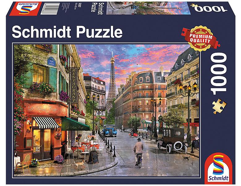 Schmidt Spiele  Schmidtstraße zum Eiffelturm, 1000 Stück 