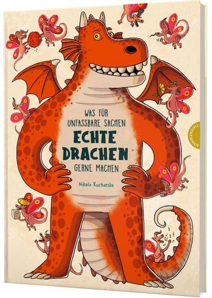 Was für unfassbare Sachen echte Drachen gerne machen Kucharska, Nikola; Breuer, Marlena (Übersetzung) Couverture rigide 