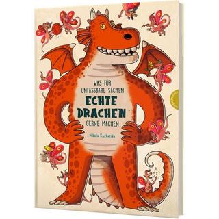 Was für unfassbare Sachen echte Drachen gerne machen Kucharska, Nikola; Breuer, Marlena (Übersetzung) Copertina rigida 