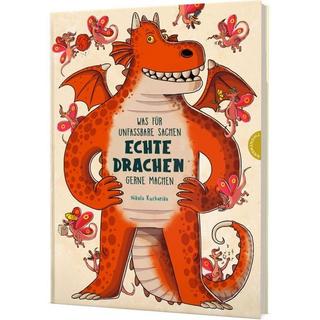 Was für unfassbare Sachen echte Drachen gerne machen Kucharska, Nikola; Breuer, Marlena (Übersetzung) Couverture rigide 