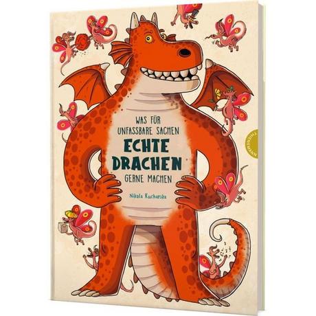 Was für unfassbare Sachen echte Drachen gerne machen Kucharska, Nikola; Breuer, Marlena (Übersetzung) Couverture rigide 