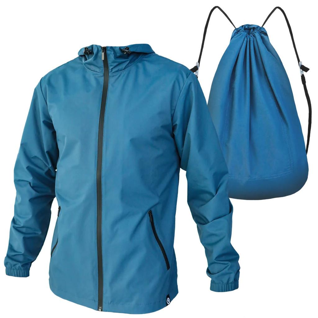 Image of Dryflip Regenjacke Damen Himmelblau M