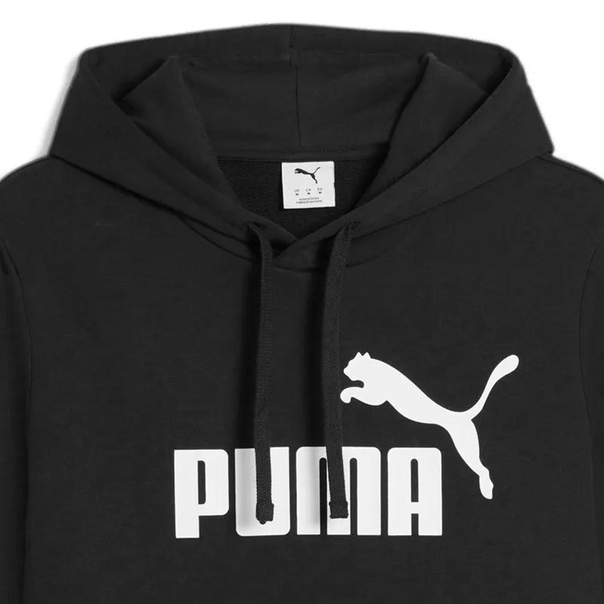 PUMA ESS No 1 Logo Hoodie Vestibilità Comoda  