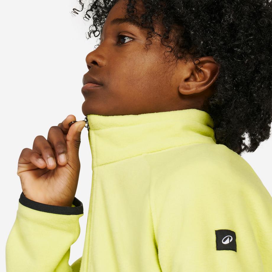 DECATHLON  Giacca in pile vela bambino calda poliestere 