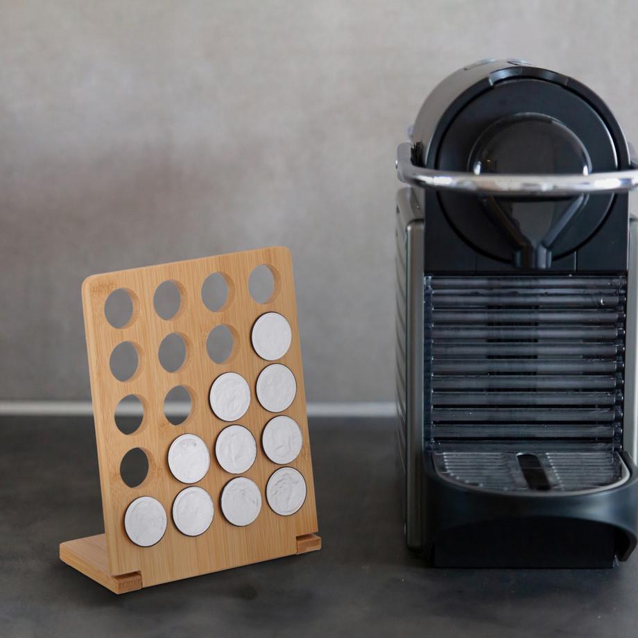 B2X  Porta capsule Nespresso per 20 capsule 