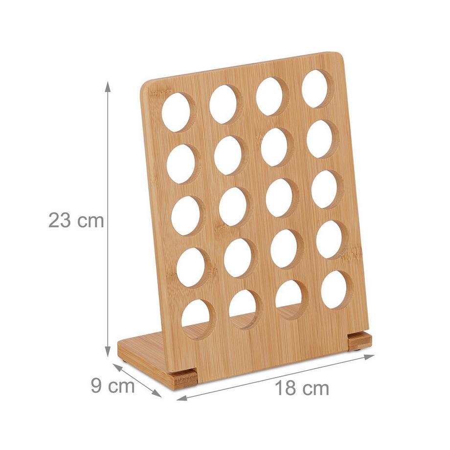 B2X  Porta capsule Nespresso per 20 capsule 