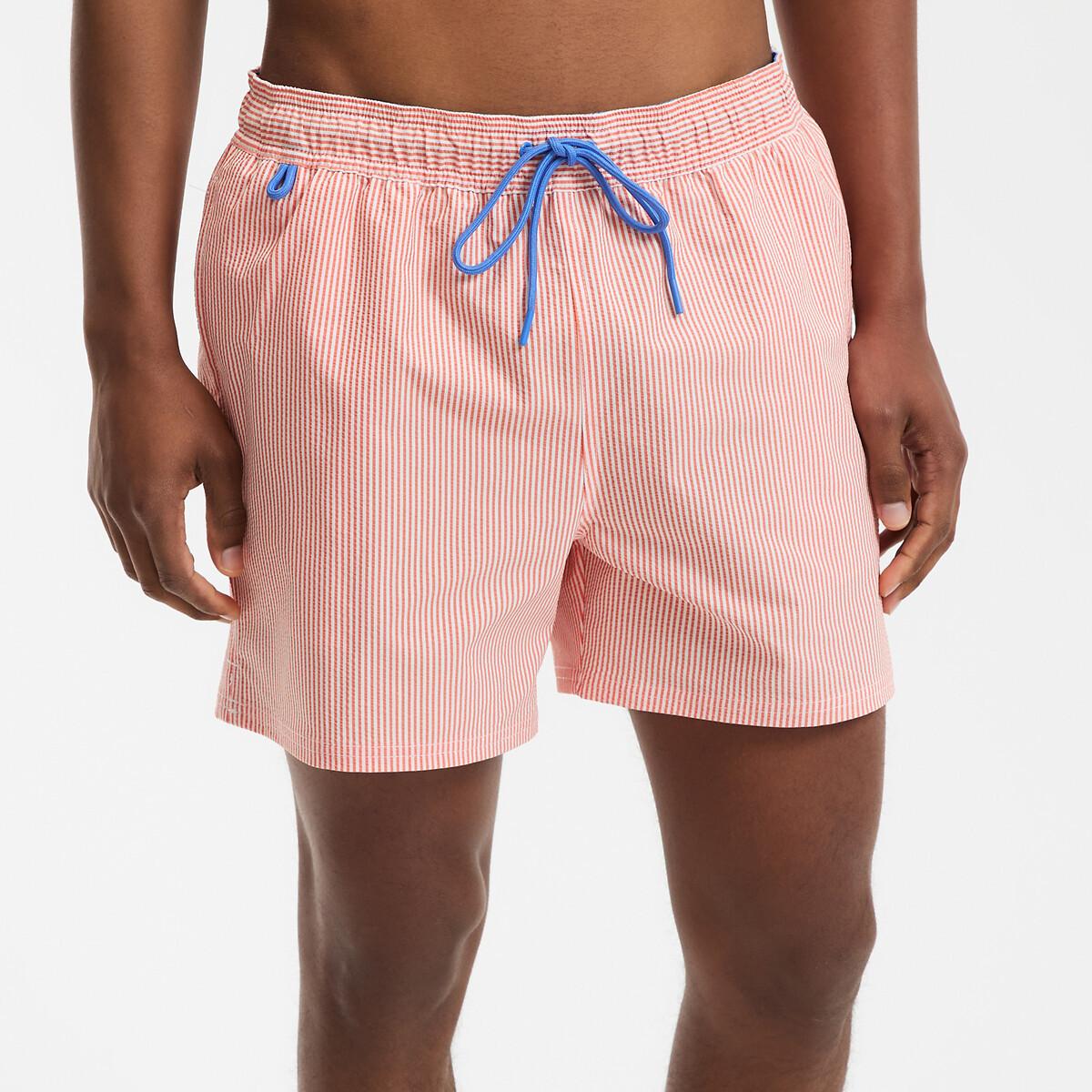 La Redoute Collections Badebermuda Seersucker Print  