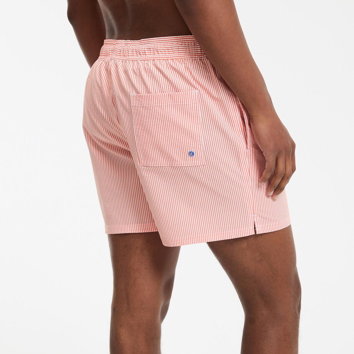 La Redoute Collections Badebermuda Seersucker Print  