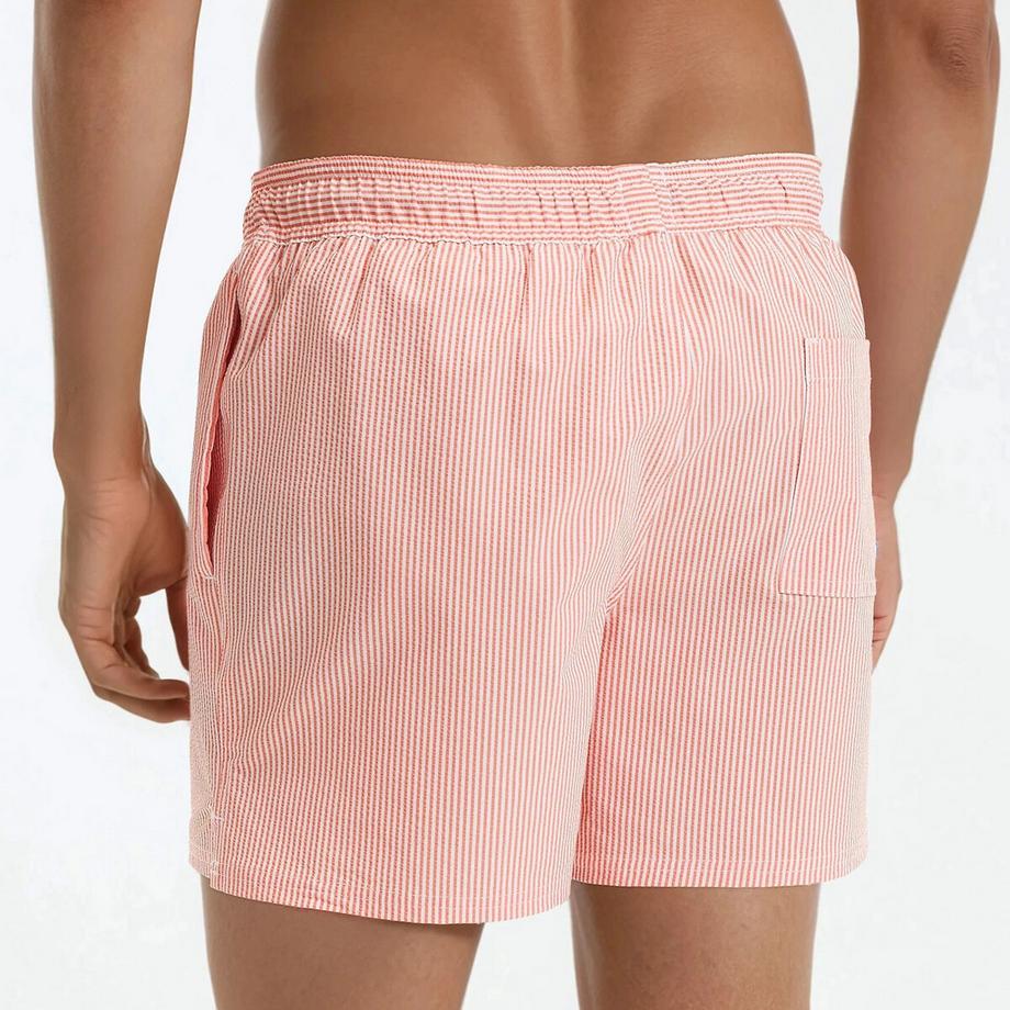 La Redoute Collections Bermuda da bagno stampa Seersucker  