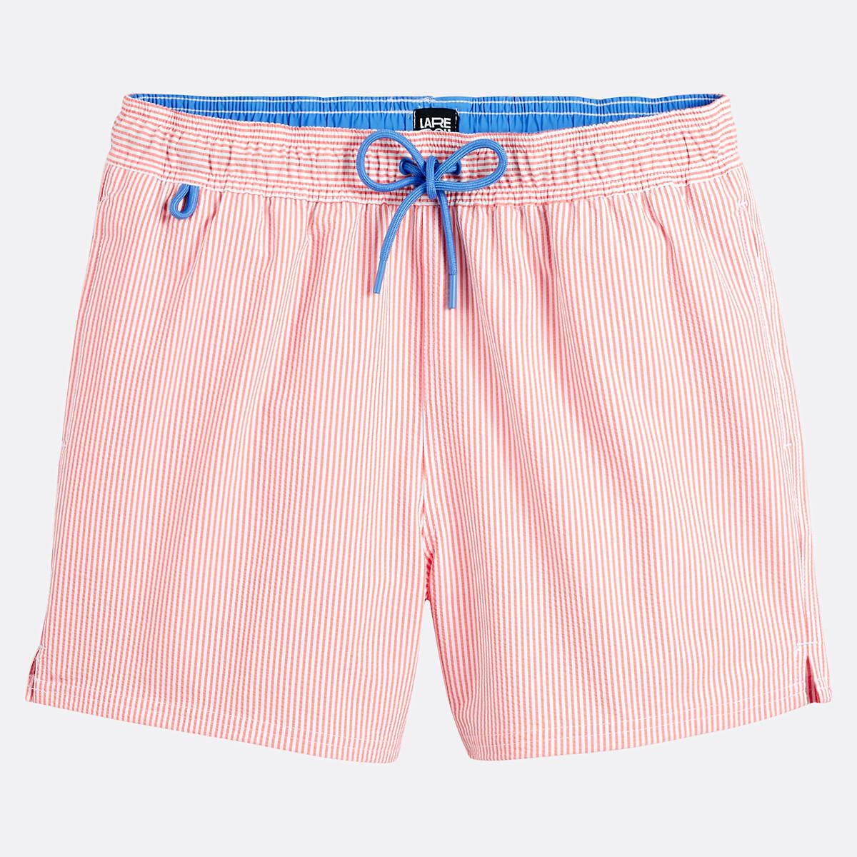 La Redoute Collections Badebermuda Seersucker Print  