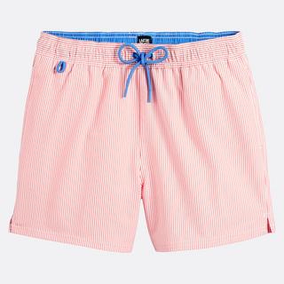 La Redoute Collections Badebermuda Seersucker Print  