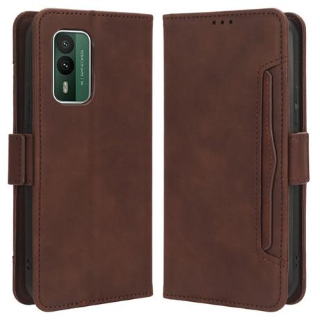 Cover-Discount  Nokia Xr21 - Etui Mit Vielen Kartenfächer 