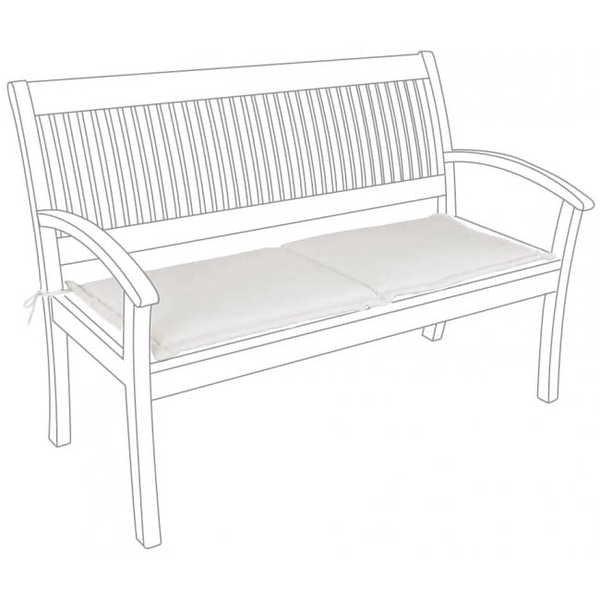 Image of Gartenkissen Naturale 2-Sitzer Poly 115x47 Gartenkissen Naturale 2-Sitzer Poly 115x47