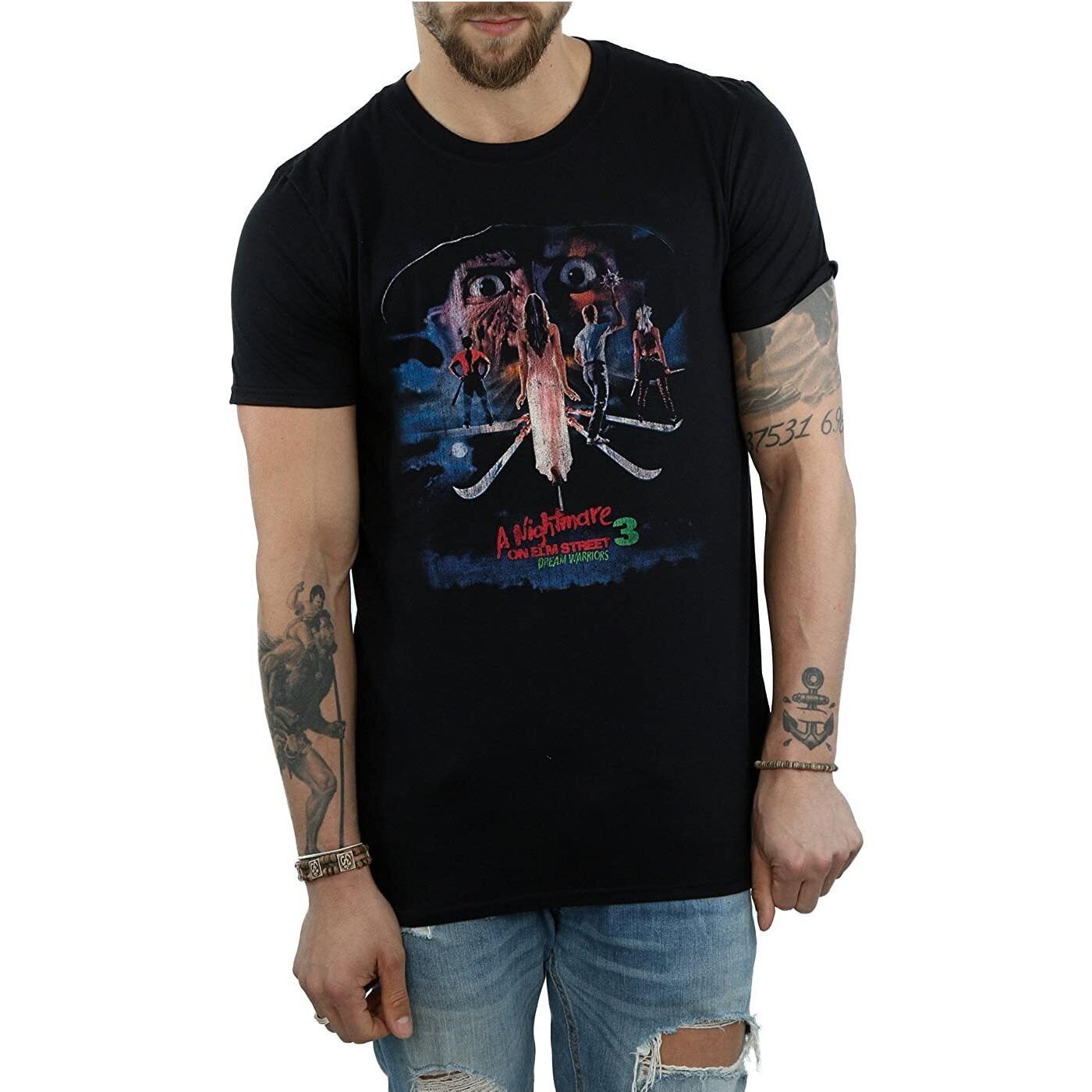 Nightmare On Elm Street  Tshirt DREAM WARRIORS 