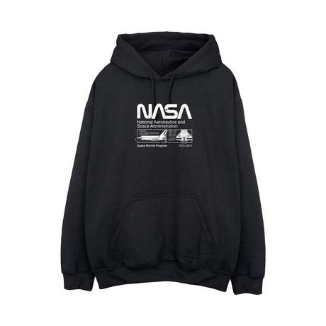 Nasa  Kapuzenpullover 