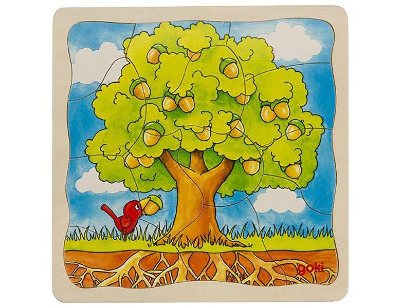 Image of Puzzle Der Baum (44Teile)