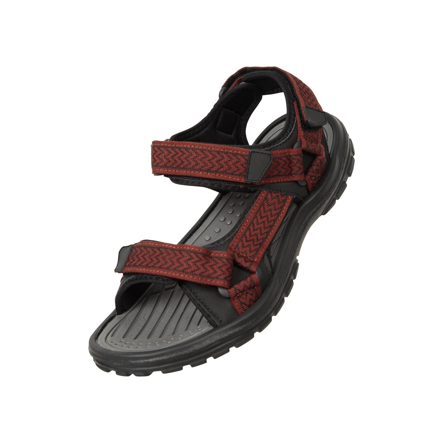 Image of Sandalen Crete Herren Braun 43