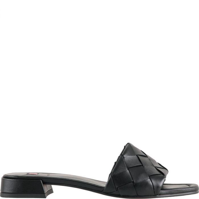 Image of Pantoletten Damen Schwarz 42