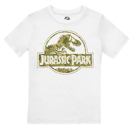 Jurassic Park  Tshirt DINO CAMO 