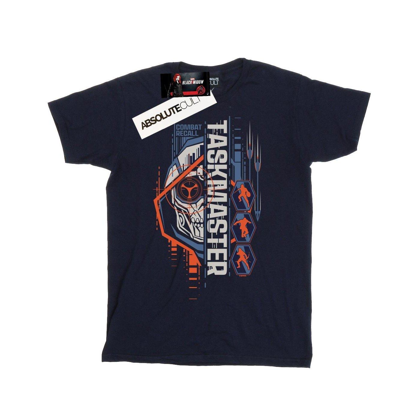 Image of Black Widow Movie Taskmaster Combat Recall Tshirt Damen Marine L
