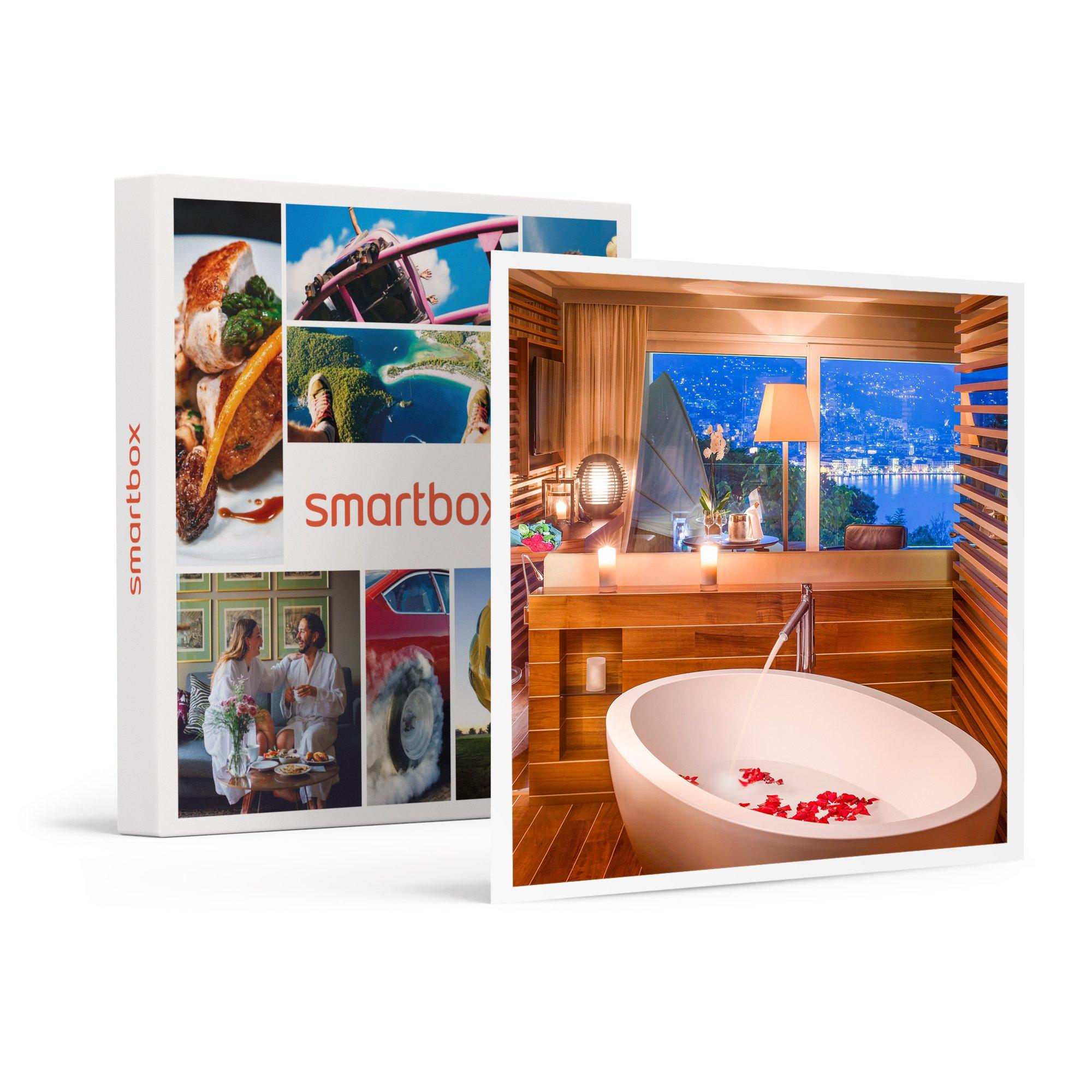 Image of Romantischer Wellnesstag In Lugano Für 2 Personen - Geschenkbox Unisex